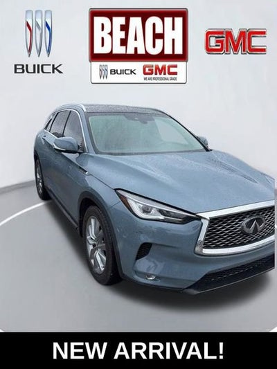 2022 INFINITI QX50 ESSENTIAL