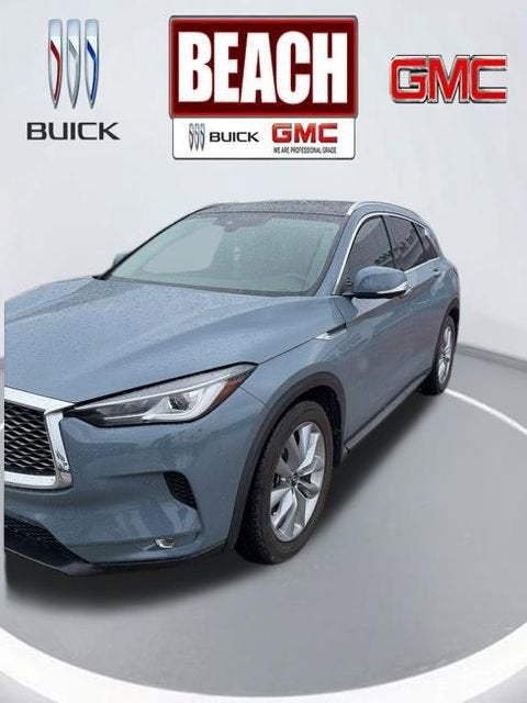 2022 INFINITI QX50 ESSENTIAL
