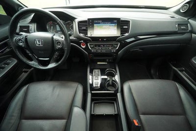 2021 Honda Ridgeline Black Edition