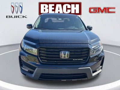 2021 Honda Ridgeline Black Edition