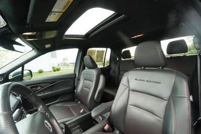 2021 Honda Ridgeline Black Edition