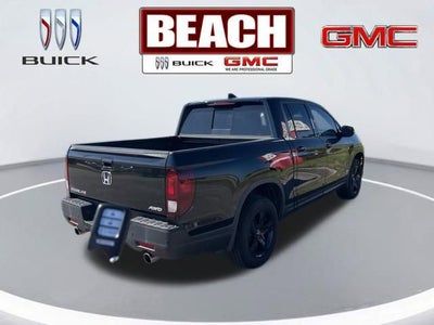 2021 Honda Ridgeline Black Edition