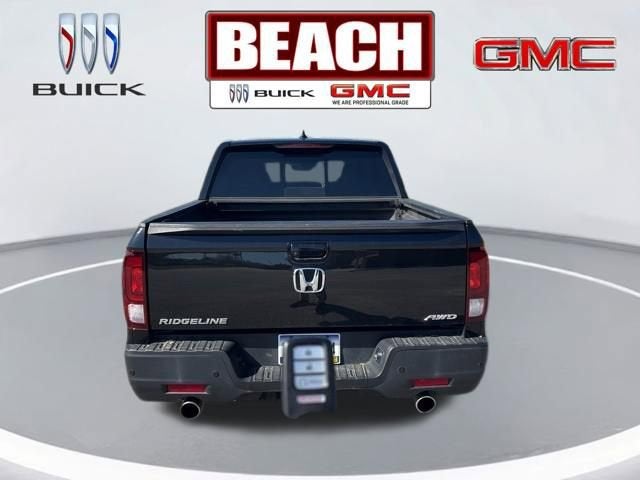 2021 Honda Ridgeline Black Edition