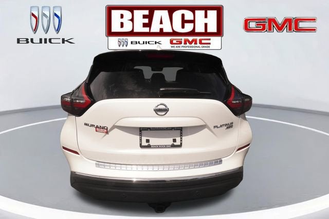 2019 Nissan Murano Platinum
