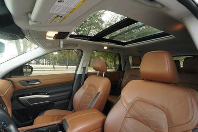 2022 Nissan Pathfinder Platinum