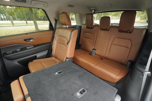 2022 Nissan Pathfinder Platinum