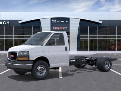 2026 GMC Savana Cutaway 3500 1WT
