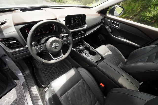 2022 Nissan Rogue Platinum