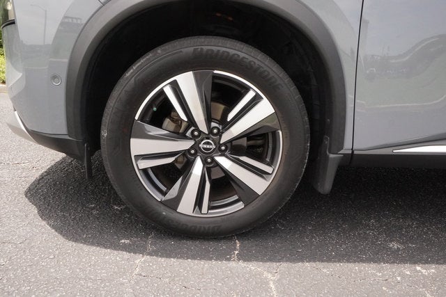 2022 Nissan Rogue Platinum