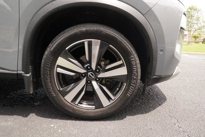 2022 Nissan Rogue Platinum