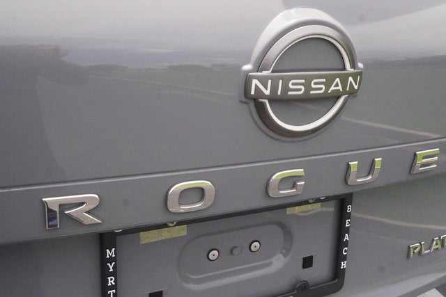 2022 Nissan Rogue Platinum