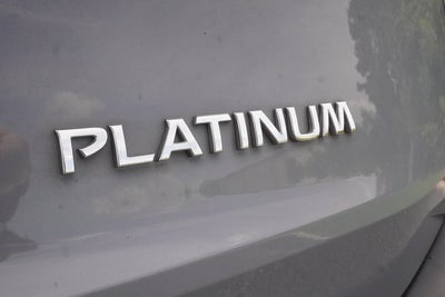 2022 Nissan Rogue Platinum