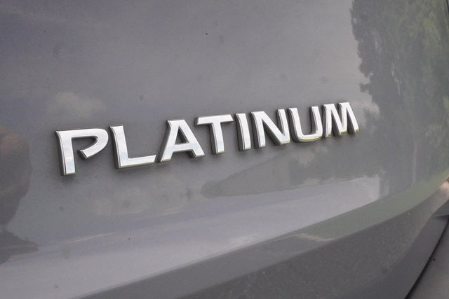2022 Nissan Rogue Platinum