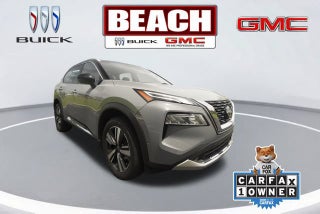 2022 Nissan Rogue Platinum