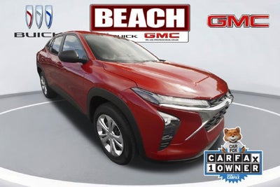 2026 Chevrolet Trax LS