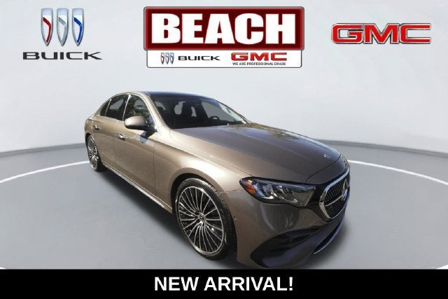 2025 Mercedes-Benz E-Class