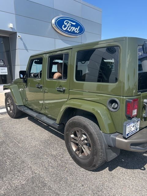 2016 Jeep Wrangler Unlimited Sahara