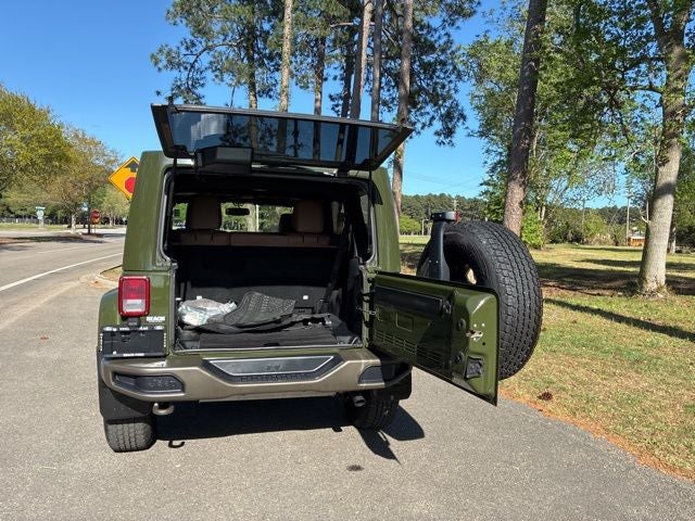 2016 Jeep Wrangler Unlimited Sahara