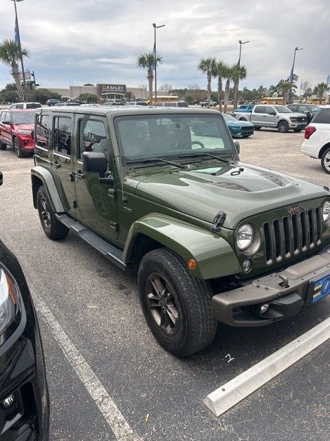 2016 Jeep Wrangler Unlimited Sahara