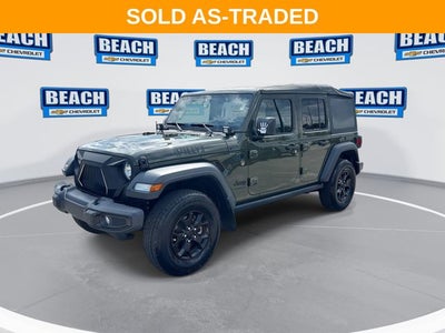 2020 Jeep Wrangler Unlimited Sport