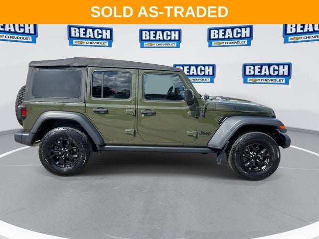 2020 Jeep Wrangler Unlimited Sport