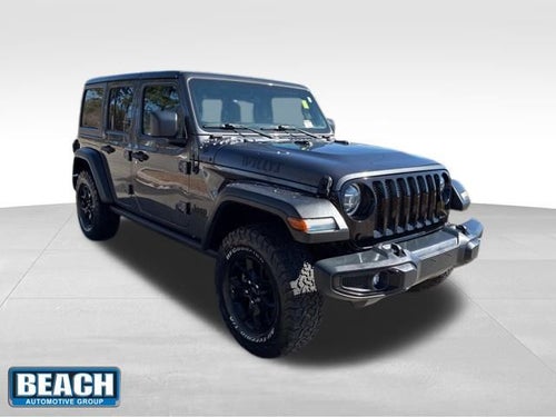 2020 Jeep Wrangler Unlimited Willys