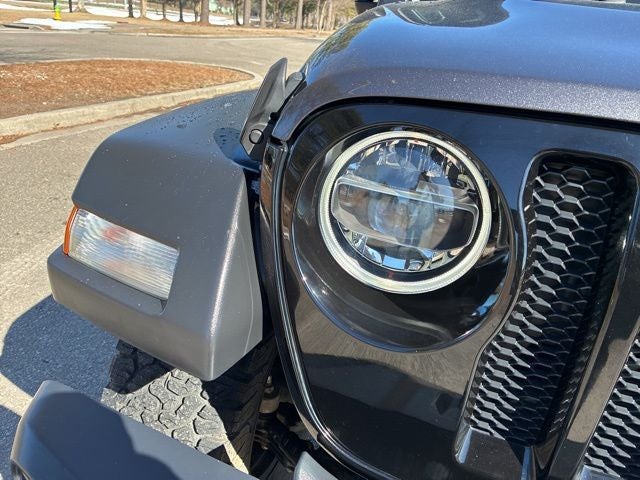 2020 Jeep Wrangler Unlimited Willys