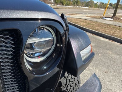 2020 Jeep Wrangler Unlimited Willys