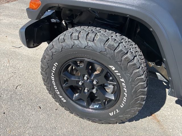 2020 Jeep Wrangler Unlimited Willys