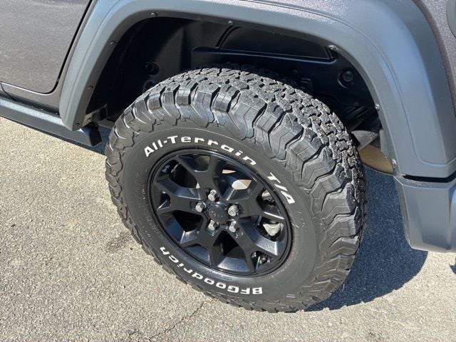 2020 Jeep Wrangler Unlimited Willys