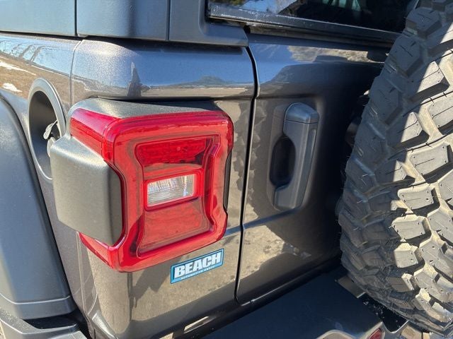 2020 Jeep Wrangler Unlimited Willys