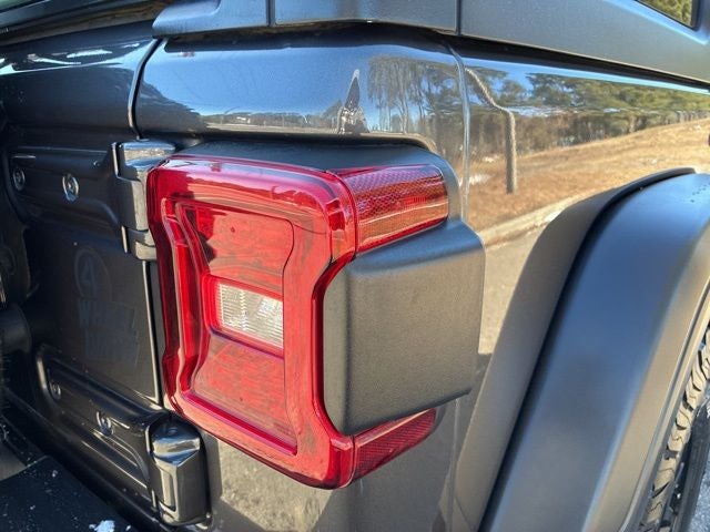 2020 Jeep Wrangler Unlimited Willys