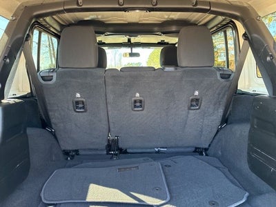 2020 Jeep Wrangler Unlimited Willys