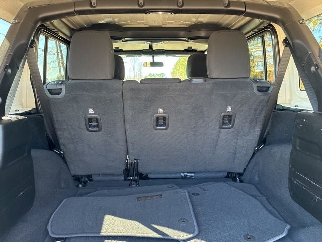 2020 Jeep Wrangler Unlimited Willys