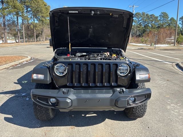 2020 Jeep Wrangler Unlimited Willys