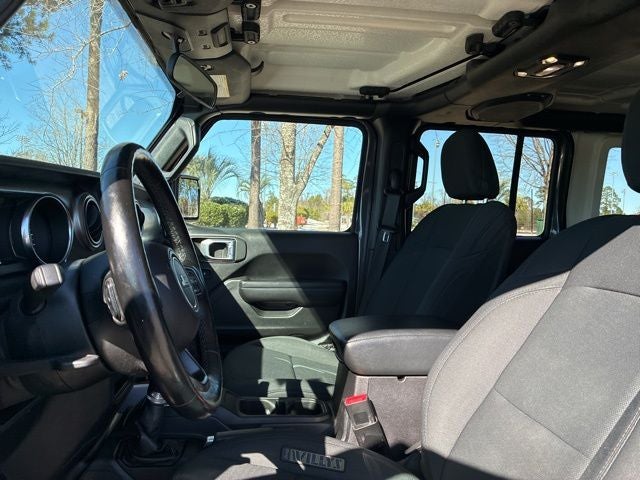 2020 Jeep Wrangler Unlimited Willys