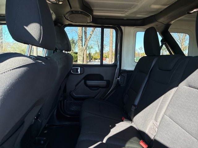 2020 Jeep Wrangler Unlimited Willys