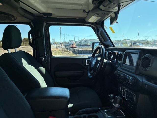 2020 Jeep Wrangler Unlimited Willys