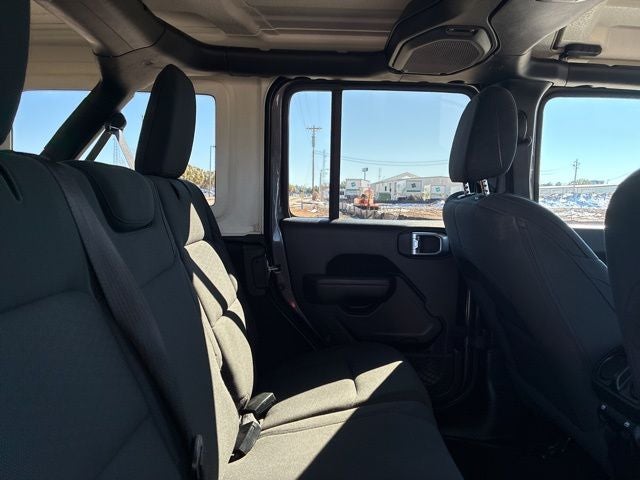 2020 Jeep Wrangler Unlimited Willys