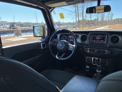 2020 Jeep Wrangler Unlimited Willys