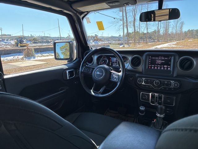 2020 Jeep Wrangler Unlimited Willys