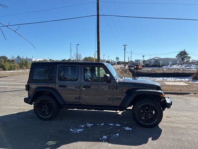 2020 Jeep Wrangler Unlimited Willys