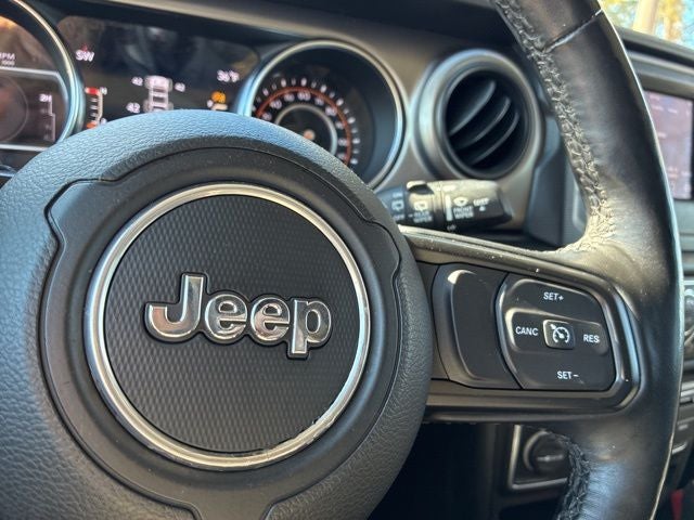 2020 Jeep Wrangler Unlimited Willys