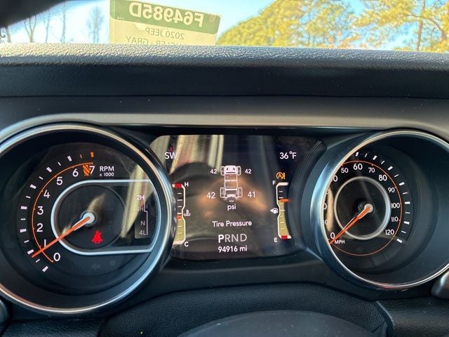 2020 Jeep Wrangler Unlimited Willys