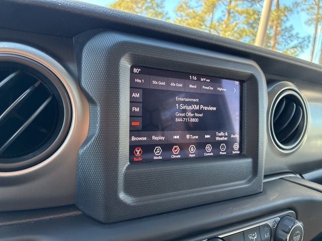 2020 Jeep Wrangler Unlimited Willys