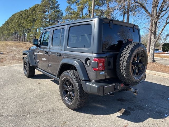 2020 Jeep Wrangler Unlimited Willys