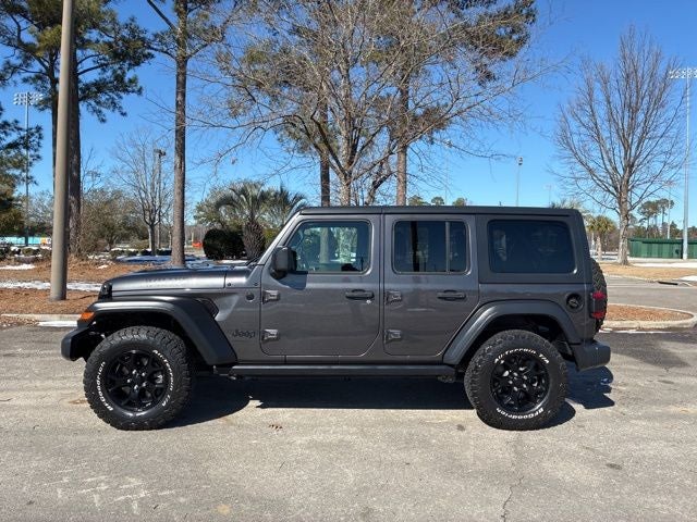 2020 Jeep Wrangler Unlimited Willys