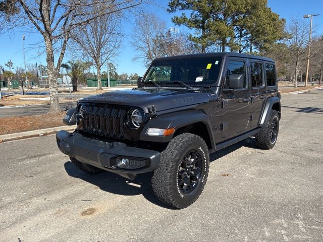 2020 Jeep Wrangler Unlimited Willys