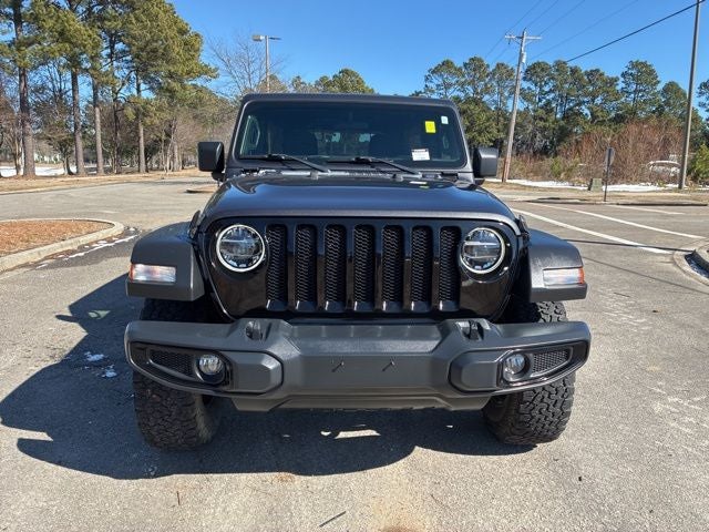 2020 Jeep Wrangler Unlimited Willys