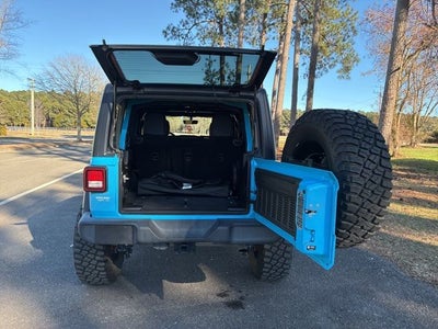 2021 Jeep Wrangler Unlimited Sport S